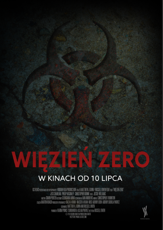 Plakat filmu Więzień zero